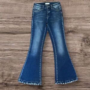 Kancan Signature Mid-rise Flare Jean